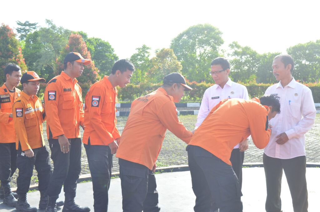 Pj Sekda Banten : Edukasi dan Sosialisasi Kesiapsiagaan Bencana Penting