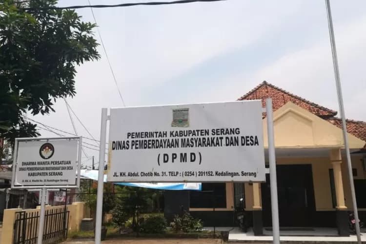 FORMAT Banten Kritik DPMD Kabupaten Serang Terkait Data Website Desa