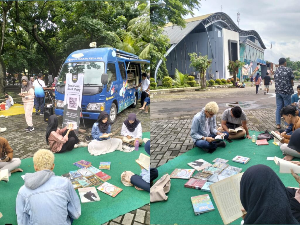 Ciptakan Budaya Membaca di Tempat Umum, Cilegon Book Party Komitmen Hadir Tiap Akhir Pekan di CFD