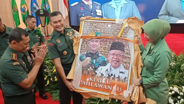 Kolonel Inf Andrian Susanto Resmi Gantikan Brigjen TNI Fierman sebagai Danrem 064/MY