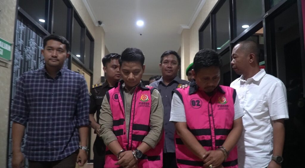 Dua Operator Desa di Tangerang Ditahan dalam Kasus Korupsi APBDes