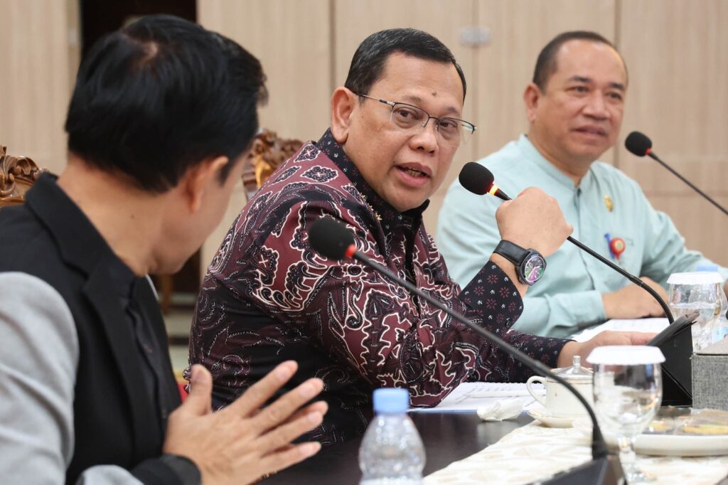 Dekat Bandara Soekarno-Hatta, Pj Gubernur Banten : Asrama Haji Grand El Hajj Provinsi Banten Bisa Menjadi Embarkasi Dekat Bandara Soekarno-Hatta, Pj Gubernur Banten : Asrama Haji Grand El Hajj Provinsi Banten Bisa Menjadi Embarkasi