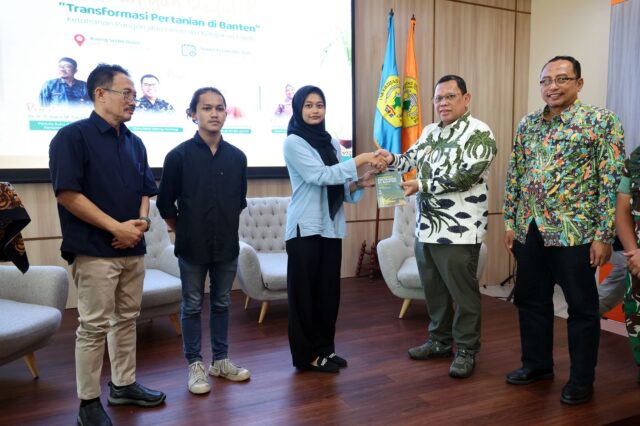 Jaga Ketahanan Pangan, Pj Gubernur Banten A Damenta Tekankan Regenerasi Petani