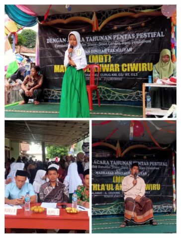 Nur Hidayati Raih Juara dalam Festival Membaca Surat Yasin di Madrasah Diniyah Mathla’ul Anwar