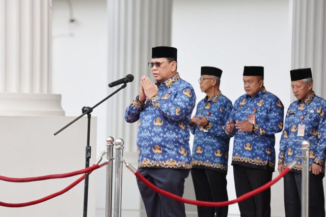 Jelang Pelantikan, Pj Gubernur Banten Pesan Sukseskan Program Gubernur dan Wakil Gubernur Terpilih