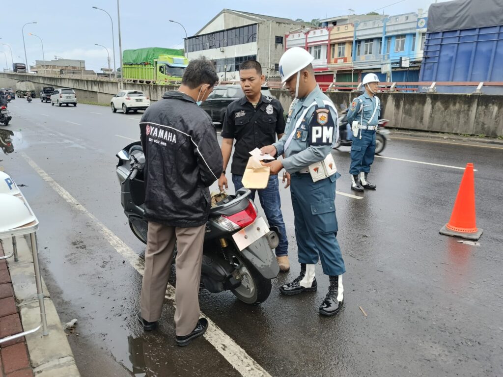 Pom Lanal Banten Gelar Operasi Gaktib dan Yustisi di Cilegon