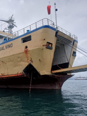 KMP Salvino Kantongi Izin Resmi untuk Pengelasan di Laut