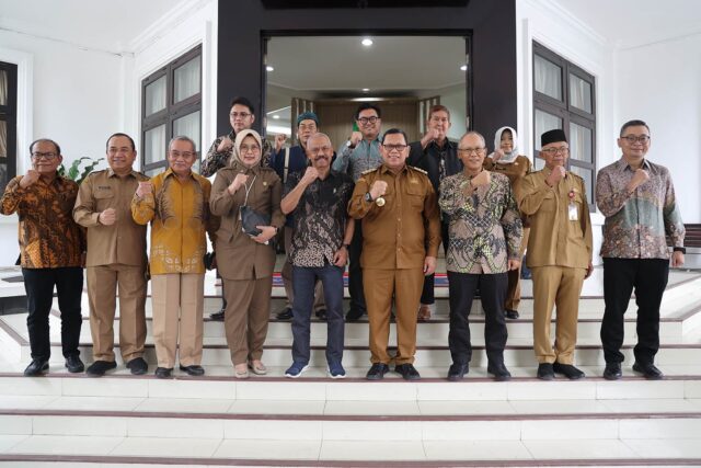 Pj Gubernur Banten Tekankan PT Jamkrida Aktif Tingkatkan Kapasitas UMKM