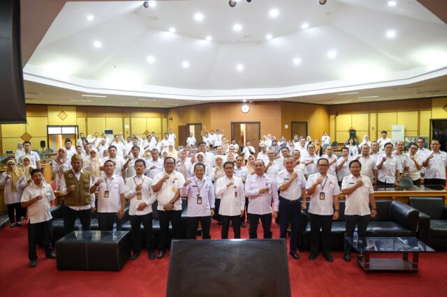 Pj Sekda Banten Gelar Silaturahmi dengan ASN Bappeda Provinsi Banten