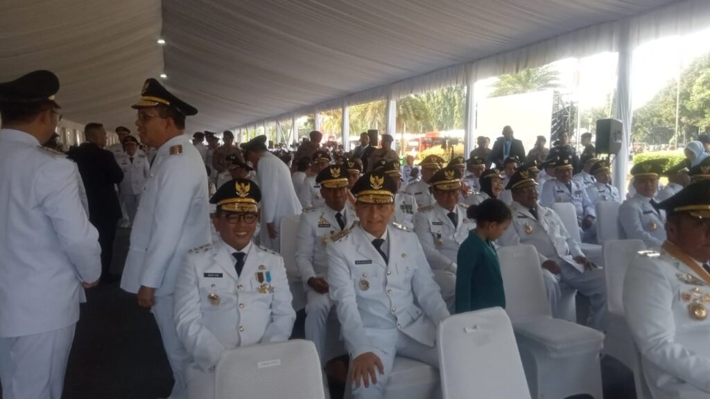 Andra Soni – A Dimyati Natakusumah Dilantik Presiden Prabowo Subianto Sebagai Gubernur dan Wakil Gubernur Banten 2025 – 2030 Andra Soni – A Dimyati Natakusumah Dilantik Presiden Prabowo Subianto Sebagai Gubernur dan Wakil Gubernur Banten 2025 – 2030