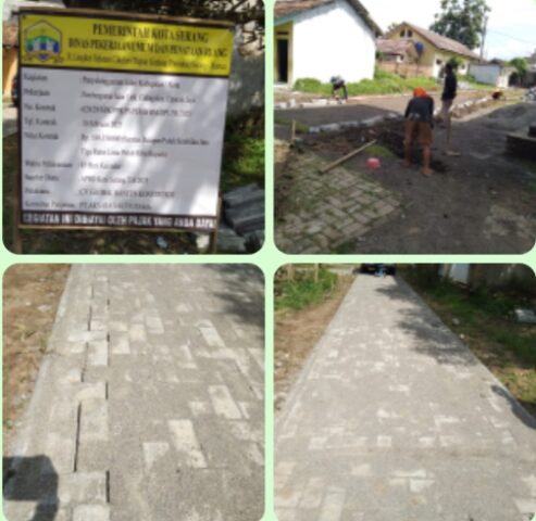 Pembangunan Jalan Paving Block di Kelurahan Banjarsari Diduga Dikerjakan Asal Jadi dan Abaikan K3