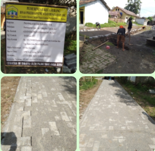 Pembangunan Jalan Paving Block di Kelurahan Banjaragung Diduga Dikerjakan Asal Jadi dan Abaikan K3