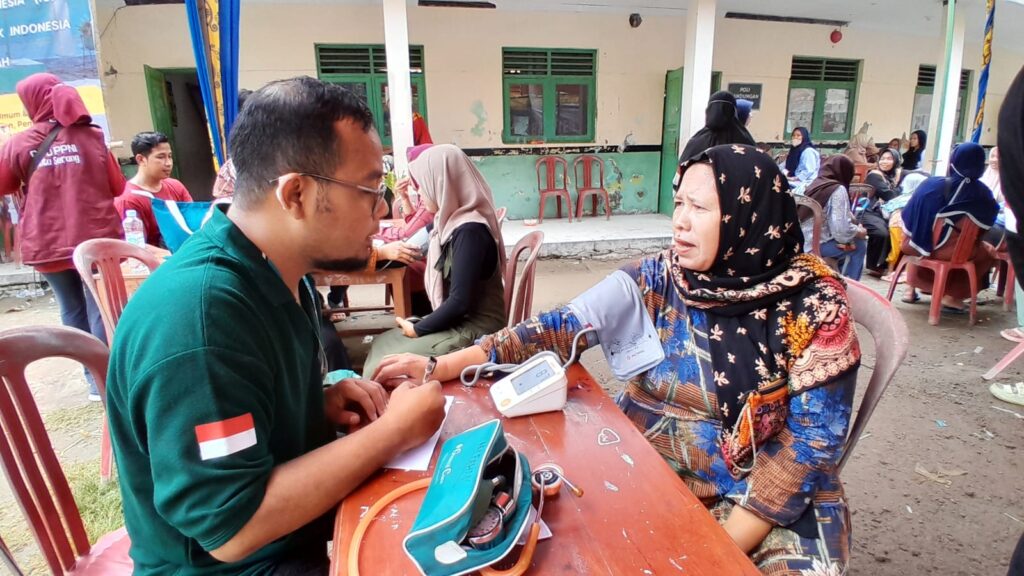 Jelang Ramadhan, Perkumpulan Urang Banten Gelar Bakti Sosial di Tirtayasa