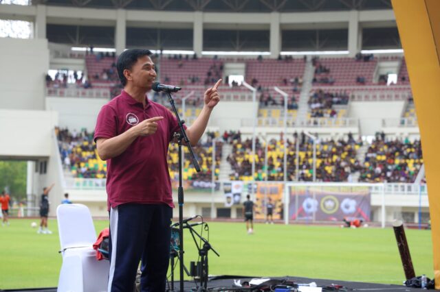 Wagub Banten Dorong Optimalisasi Banten Internasional Stadium