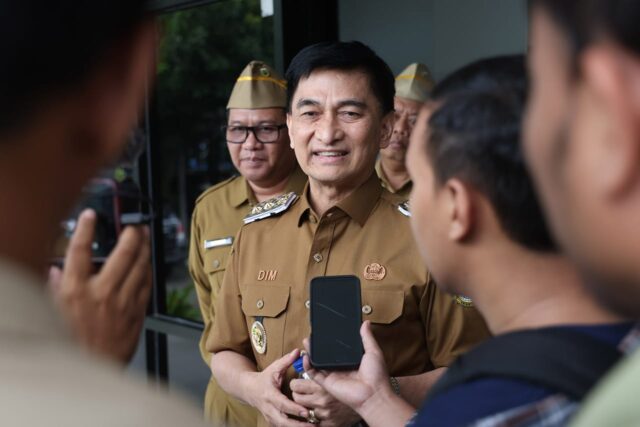 Wagub Banten Sidak Kantor BKD dan Dindikbud