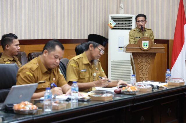 Pengendalian Inflasi Jelang Ramadan, Pj Sekda Banten Dorong Keterlibatan Seluruh Stakeholder