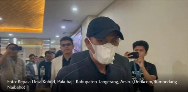 Kepala Desa Kohod Resmi Ditahan Bareskrim Polri dalam Kasus Pemalsuan Dokumen