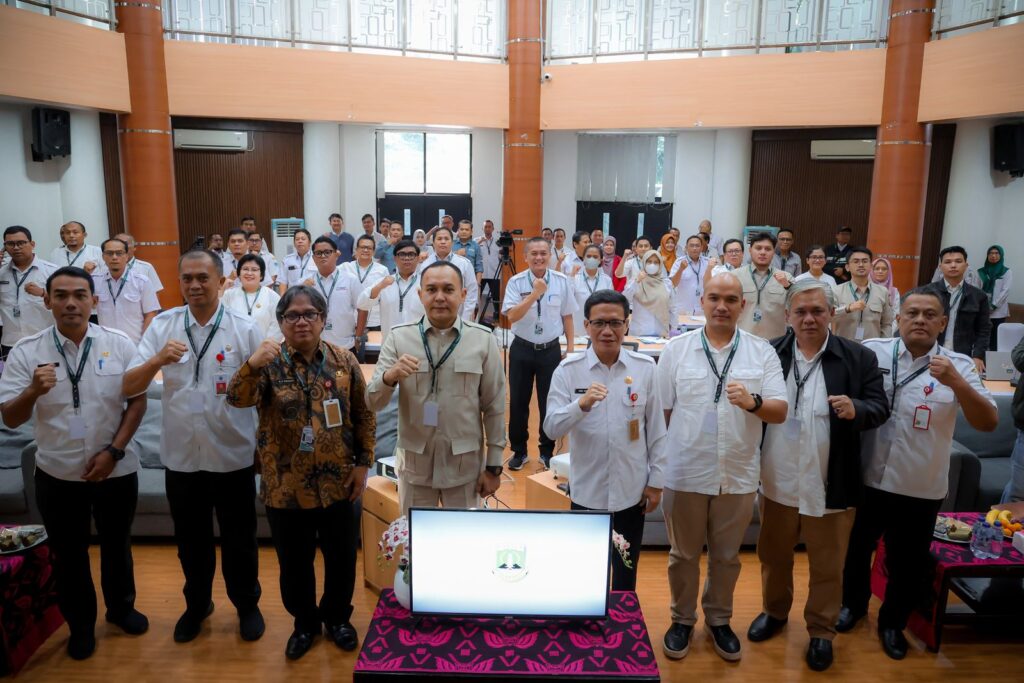 Pj Sekda Banten Ajak Seluruh Stakeholder Terlibat Aktif Dalam Pembangunan Pj Sekda Banten Ajak Seluruh Stakeholder Terlibat Aktif Dalam Pembangunan