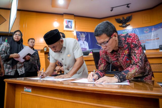 Rembuk Stunting Tahun 2025, Pemprov Banten Bangun Komitmen Bersama