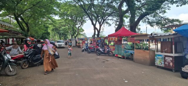 PKL di Stadion MY Kota Serang Kembali Ditertibkan, APKLI Tidak Tebang Pilih