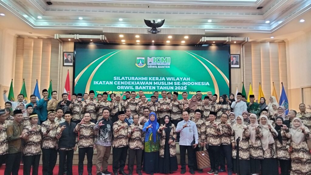 Gelar Silakwil, ICMI Banten Diminta Berperan Nyata dalam Pembangunan SDM