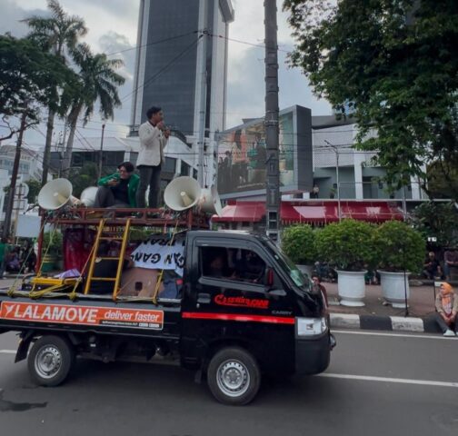 Koordinator BEM Banten Bersatu Kritik Larangan Penjualan LPG 3 Kg di Warung: “Kebijakan Ugal-Ugalan”