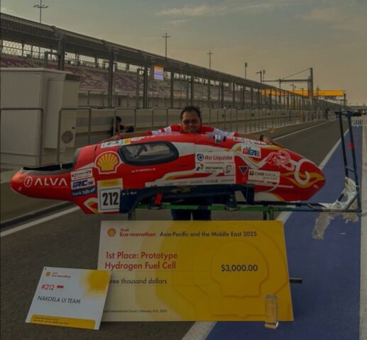 Abdullah Iman Ramadhan, Antarkan SMV UI Raih Prestasi di Shell Eco Marathon 2025