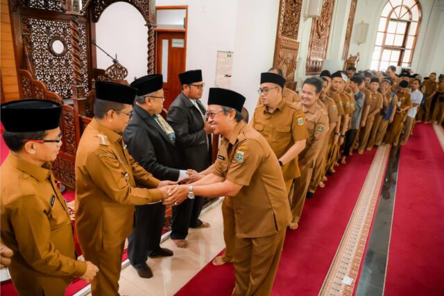 Andra Soni Ajak Visi Banten Maju, Adil Merata Tidak Korupsi Sebagai Komitmen Bersama ASN Pemprov Banten