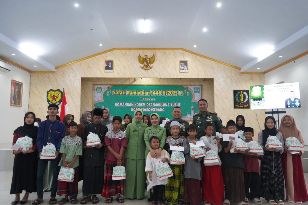Danrem 064/MY Tekankan Motto SMART bagi Prajurit dalam Safari Ramadhan Danrem 064/MY Tekankan Motto SMART bagi Prajurit dalam Safari Ramadhan