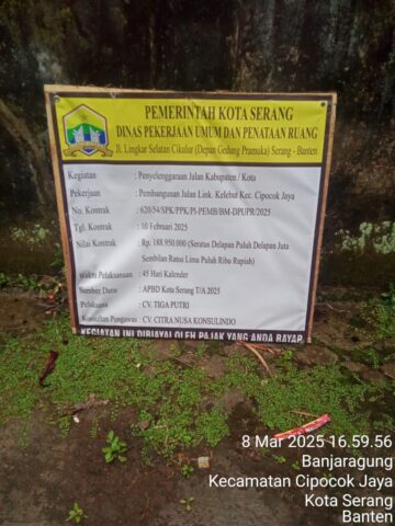 Proyek Paving Block di Link Kelebut Diduga Bermasalah, Warga Pertanyakan Kualitas Pekerjaan