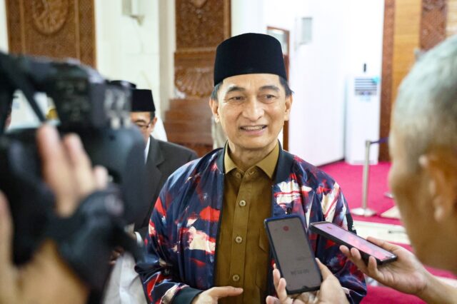 Dimyati Ajak ASN Provinsi Banten Memakmurkan Masjid