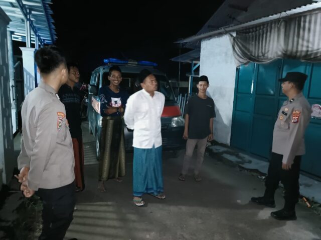 Cegah Perang Sarung dan Balap Liar, Polsek Jawilan Polres Serang Intensifkan Patroli Ramadan