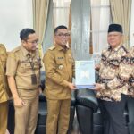 ICMI Banten Audiensi dengan Gubernur, Minta Kehadiran di Ramadhan Leadership Camp