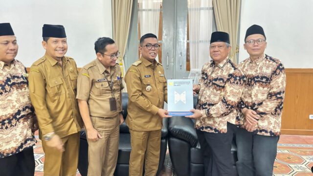 ICMI Banten Audiensi dengan Gubernur, Minta Kehadiran di Ramadhan Leadership Camp