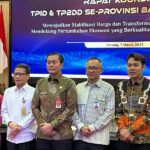 Rakor TPID dan TP2DD Banten 2025 Bahas Inflasi dan Digitalisasi