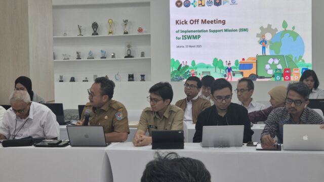 Luncurkan Program ISWMP, emendagri: Pengelolaan Sampah Butuh Sinergi Lintas Sektor