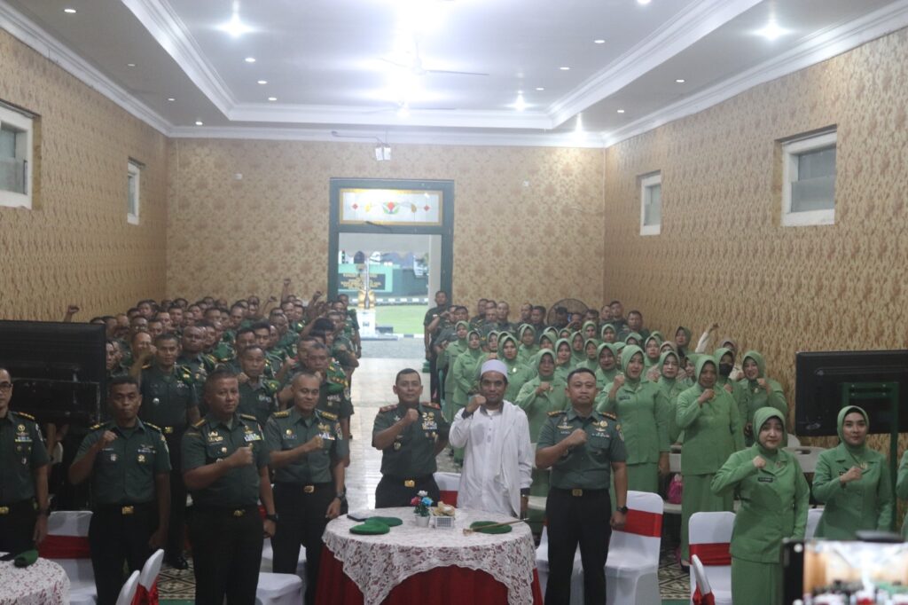 Danrem 064/Maulana Yusuf, Lakukan Safari Ramadan di Kodim 0601/Pandeglang