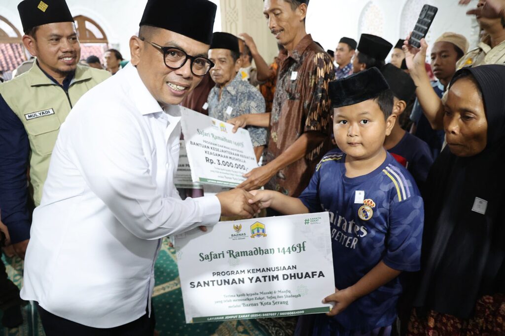 Andra Soni Minta Didoakan Amanah Terapkan Program Pendidikan Gratis