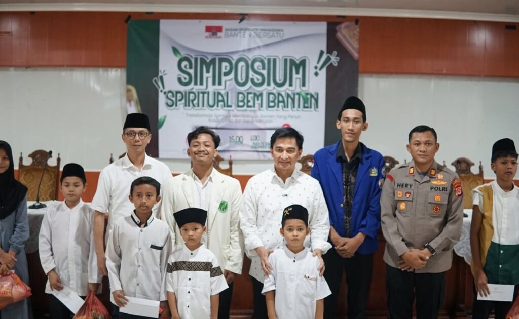 BEM Banten Bersatu Gelar Simposium Spiritual, Bahas Kepemimpinan Berbasis Nilai-Nilai Kasih dan Kebersamaan