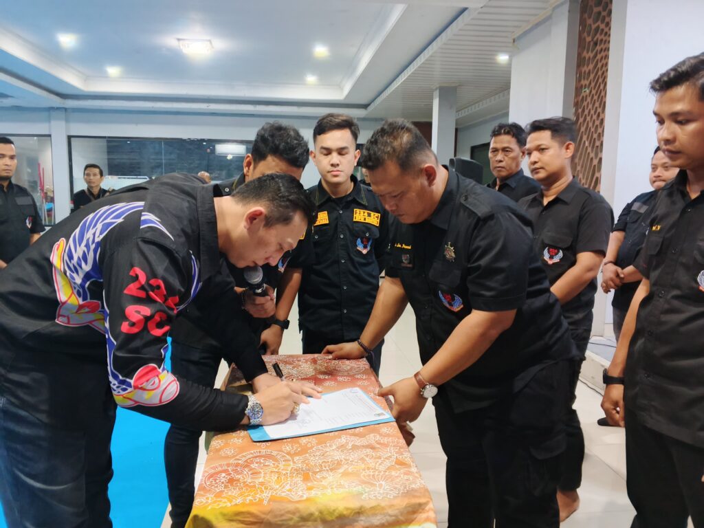 Apip Leo Pernandi Nahkodai 234 SC Kota Cilegon