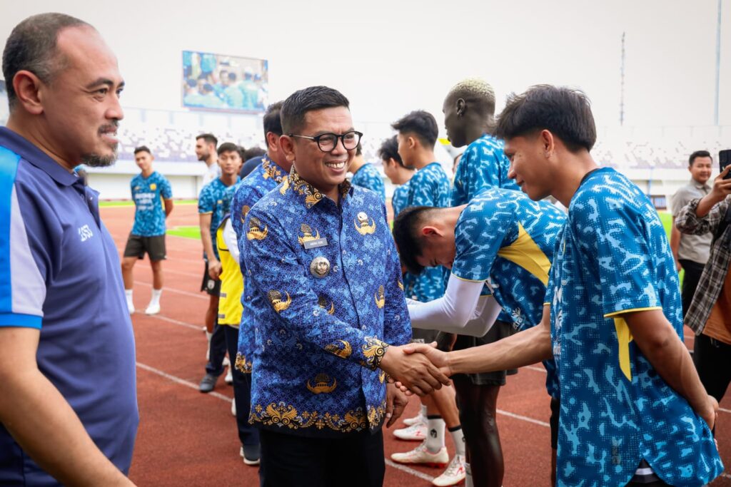 Andra Soni Hadiri Peresmian Stadion Indomilk Arena Kabupaten Tangerang