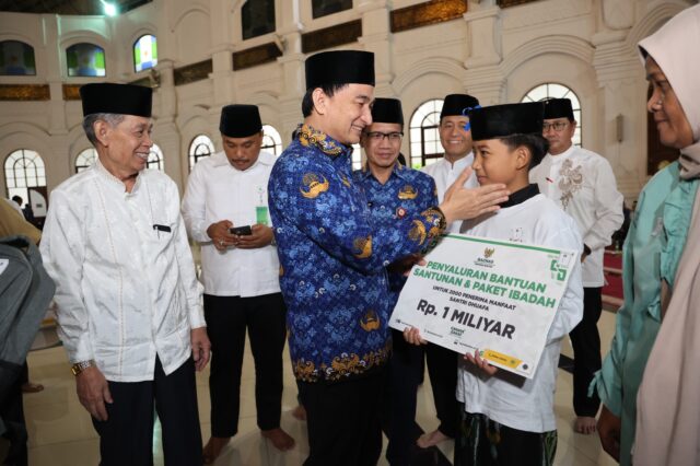 Dimyati Natakusumah Minta Didoakan Para Santri dan Dhuafa