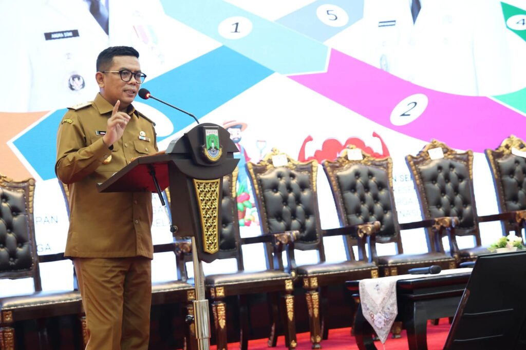 Gubernur Banten Buka Forum Konsultasi Publik RPJMD 2025-2029