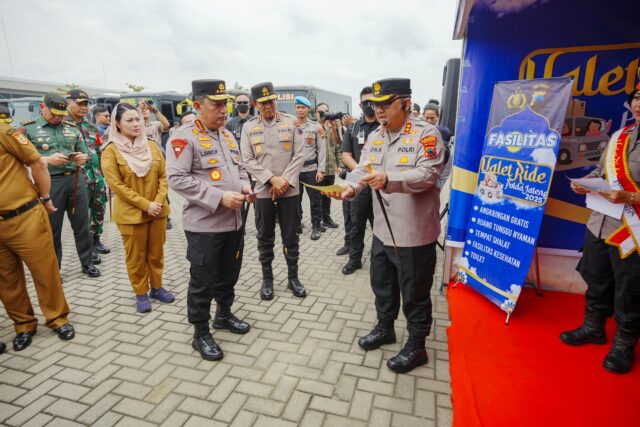 Kapolri Pastikan Kesiapan Pengamanan Arus Mudik dan Layanan Valet & Ride Polda Jateng