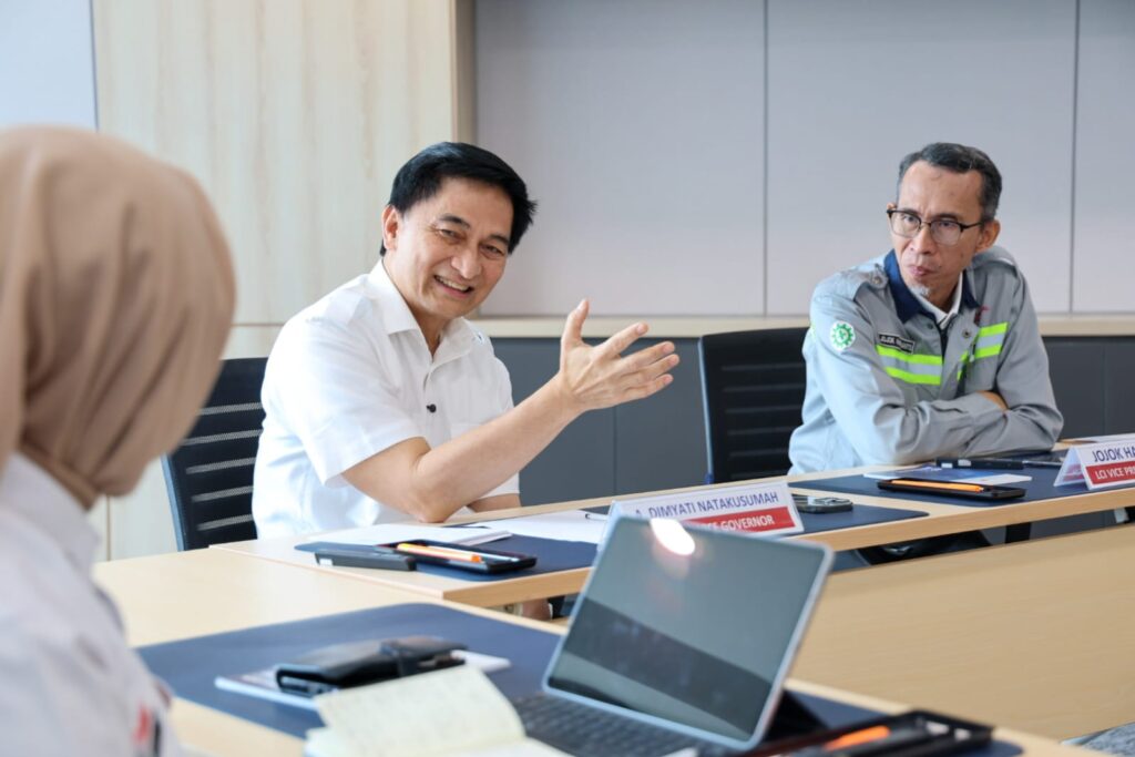 Wagub Banten : Investasi di Provinsi Banten Aman, Nyaman, dan Mudah