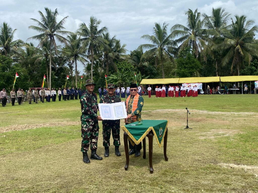 TMMD ke-123 di Lebak Resmi Ditutup, Jembatan hingga Drainase Rampung Dibangun TMMD ke-123 di Lebak Resmi Ditutup, Jembatan hingga Drainase Rampung Dibangun