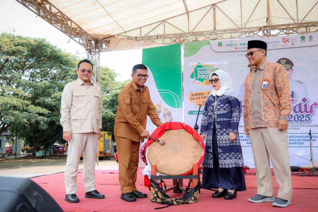 Andra Soni Bertekad Optimalkan Potensi Ekonomi dan Keuangan Syariah