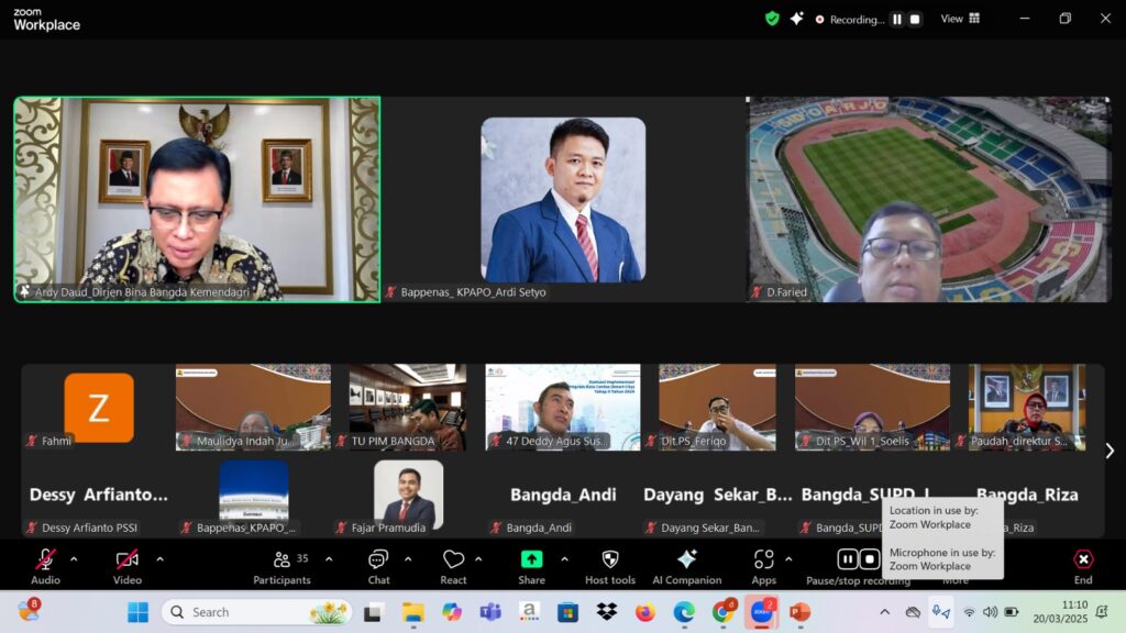 Kemendagri Tindak Lanjuti Arahan Presiden Soal Pemeliharaan 17 Stadion Kemendagri Tindak Lanjuti Arahan Presiden Soal Pemeliharaan 17 Stadion
