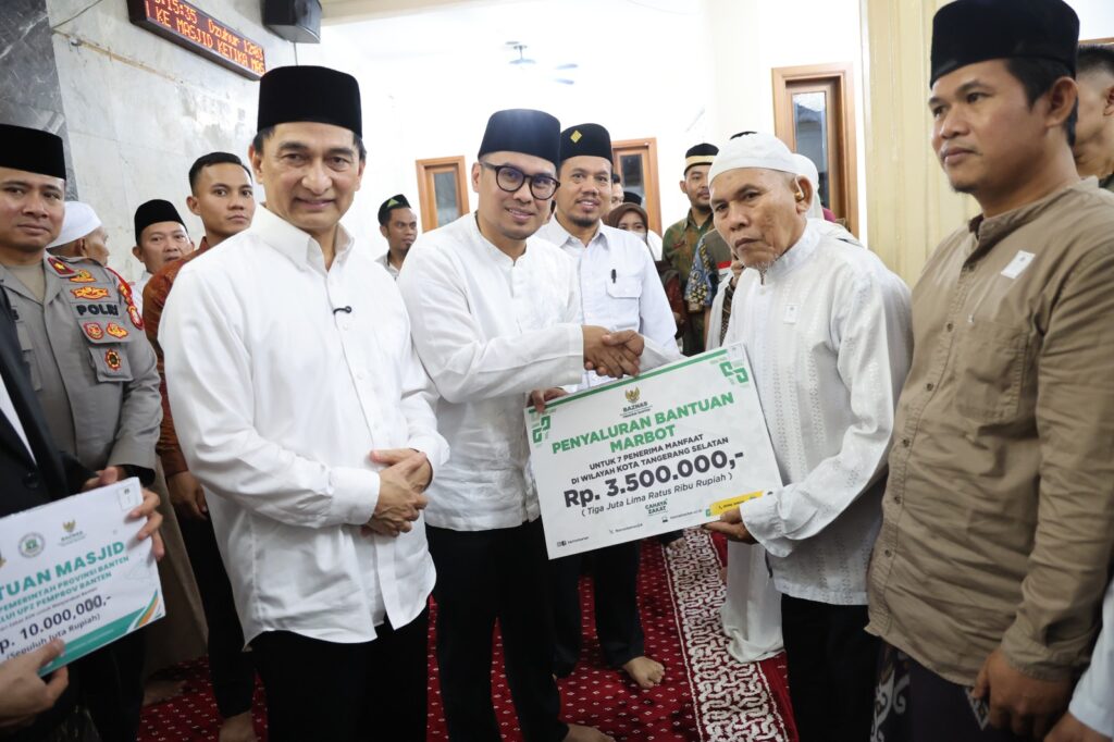 Wagub Banten Perkuat Masjid Sebagai Pusat Pemberdayaan Masyarakat Wagub Banten Perkuat Masjid Sebagai Pusat Pemberdayaan Masyarakat