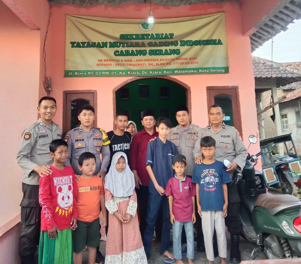 Perkuat Kepedulian Sosial dan Silaturahmi di Bulan Ramadan Polsek Walantaka Gelar Santunan Perkuat Kepedulian Sosial dan Silaturahmi di Bulan Ramadan Polsek Walantaka Gelar Santunan